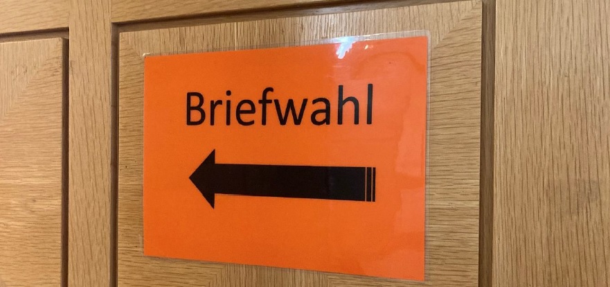 Briefwahl ist nun mglich. Bild: BACW